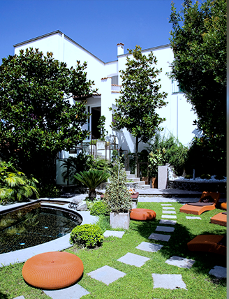 aménagement extérieur à Castelnau- Tursan