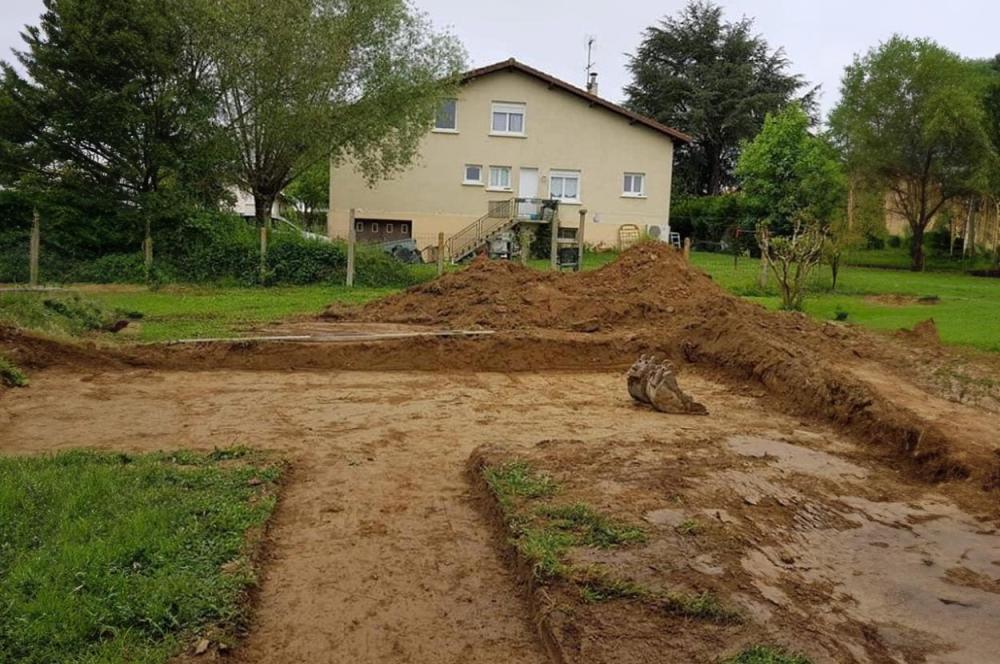 Travaux de terrassement