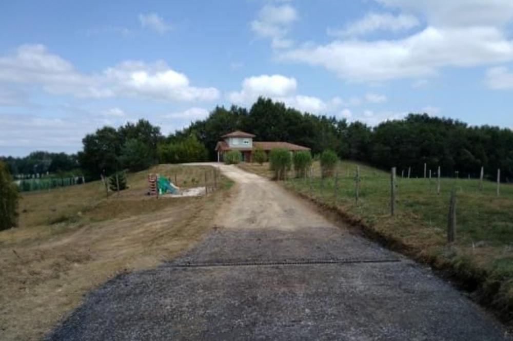 Travaux de terrassement