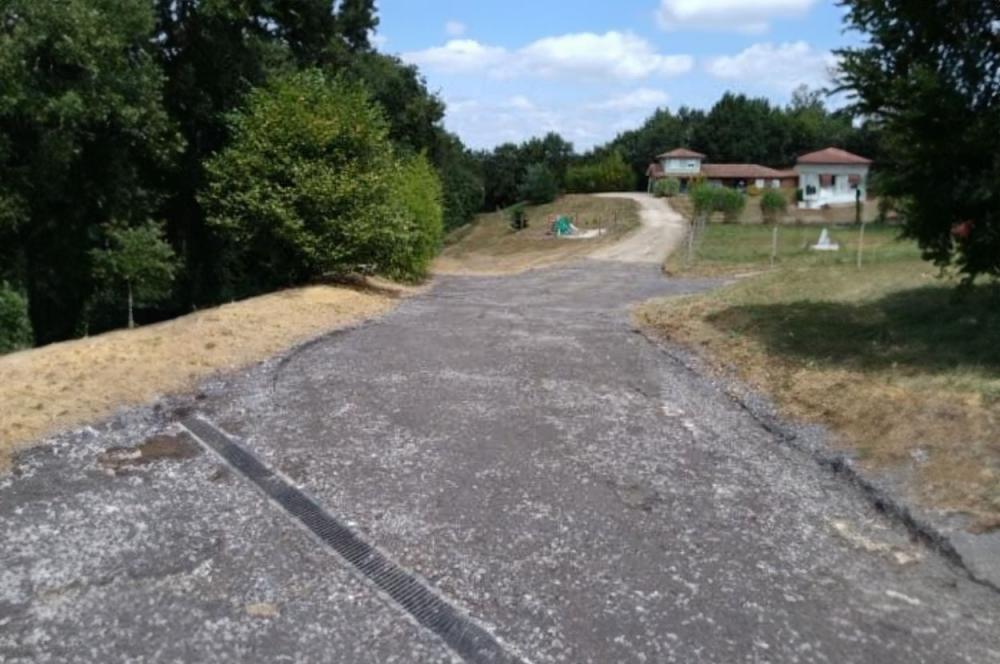 Travaux de terrassement