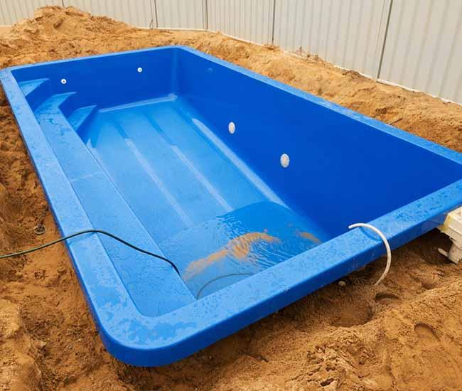 Création de piscine